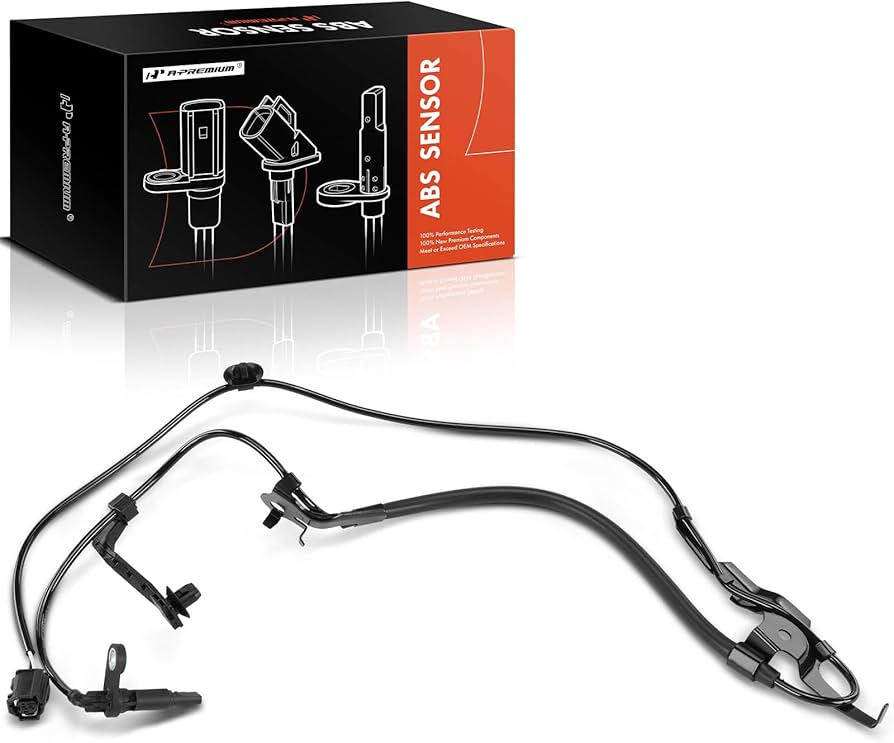 Amazon.com: A-Premium Front Left ABS Wheel Speed Sensor Compatible